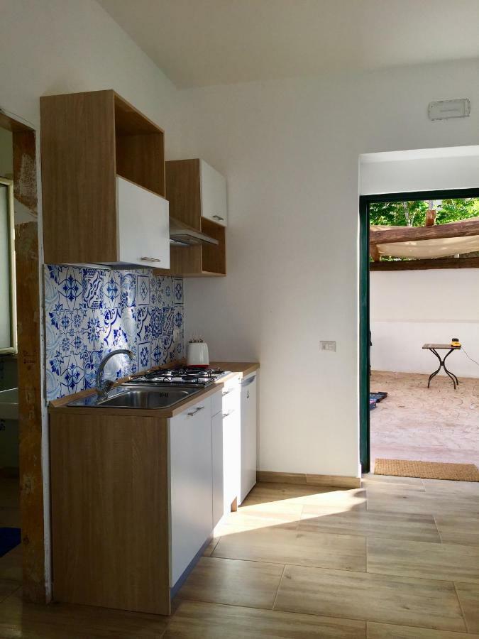Apartment mit Gartenblick